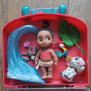 Disney Animator's Collection Moana Playset